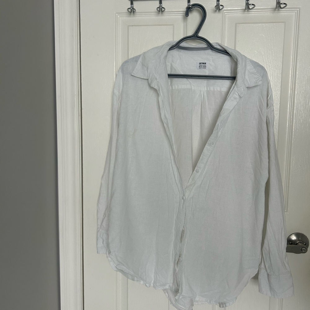 Cotton On Women’s Casual Button Down Shirt
